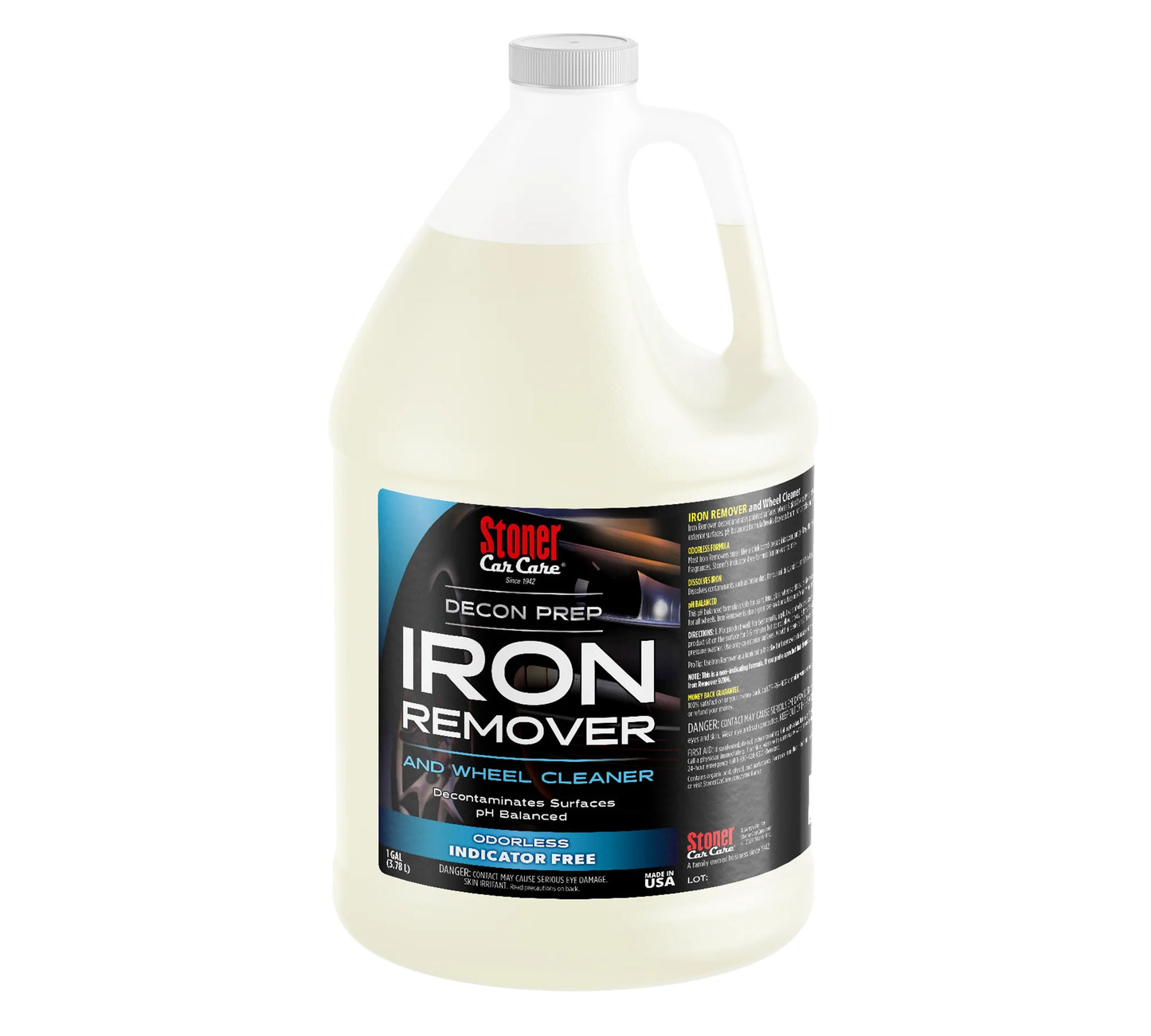 Stoner Car Care Iron Remover and Wheel Cleaner