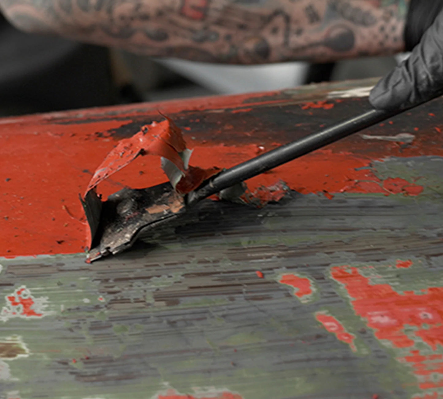 Lift Off Automotive Paint Stripper