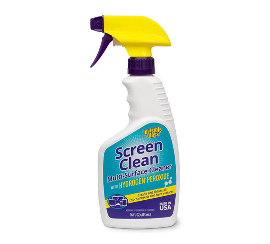 Invisible Glass Screen Clean w/ Hydrogen Peroxide