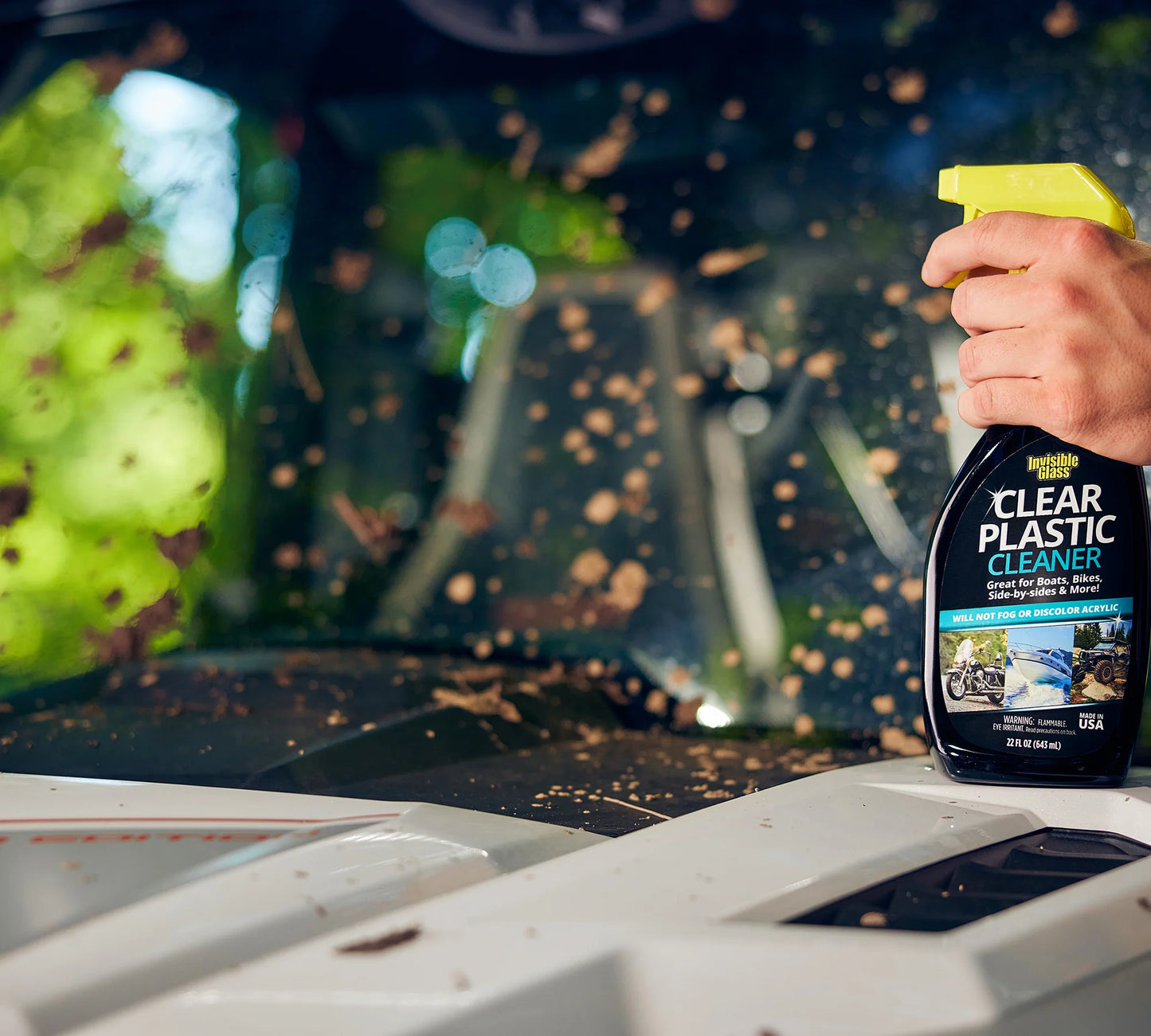 Invisible Glass Clear Plastic Cleaner