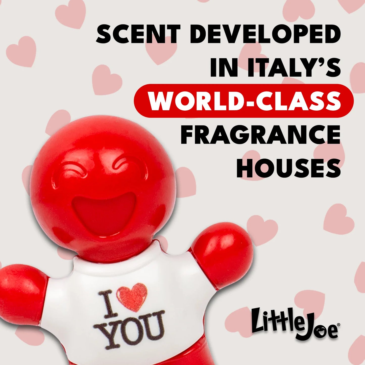 Little Joe Air Freshener - I Love You (New Car)