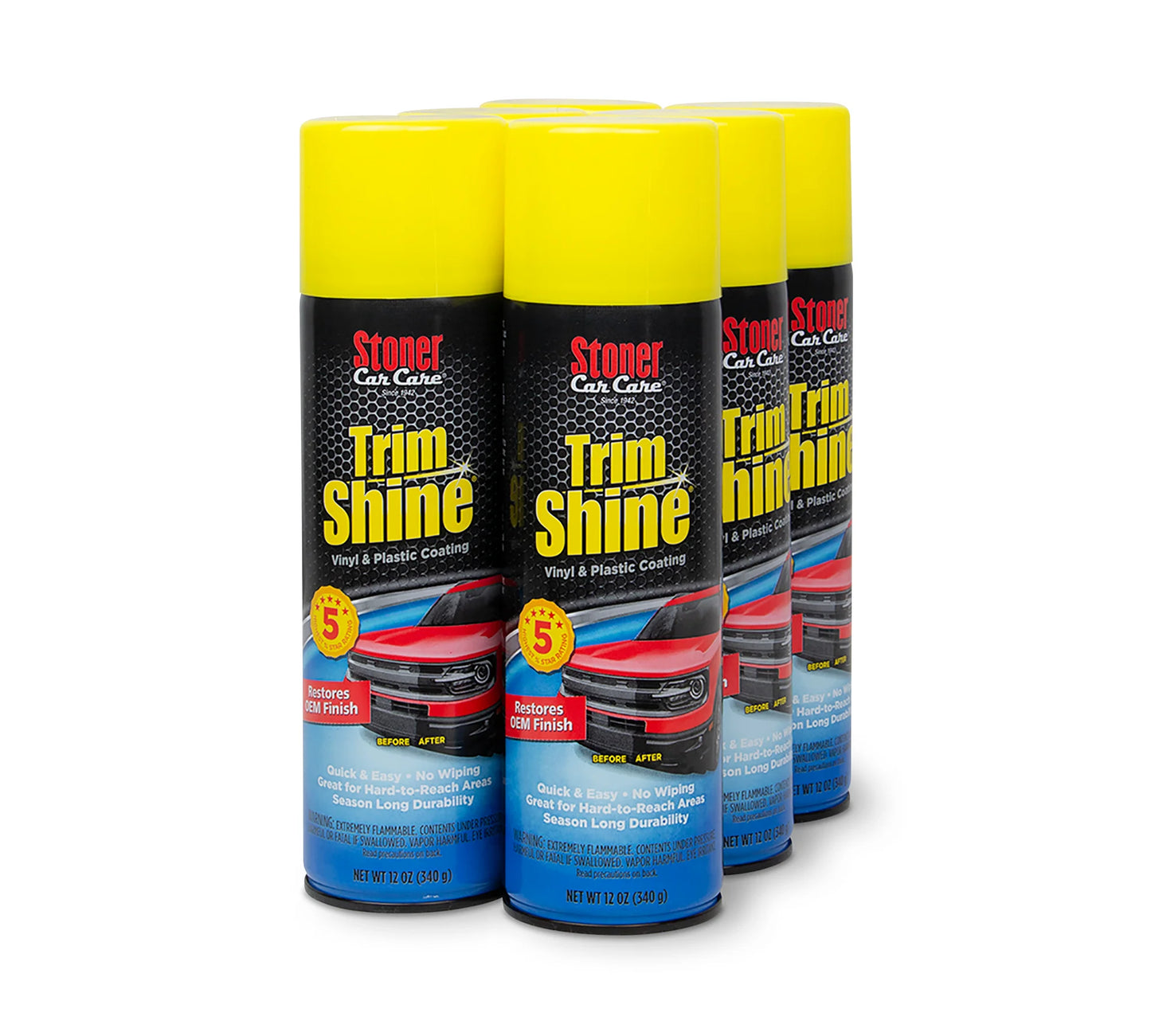 Stoner Car Care Trim Shine (Aerosol)