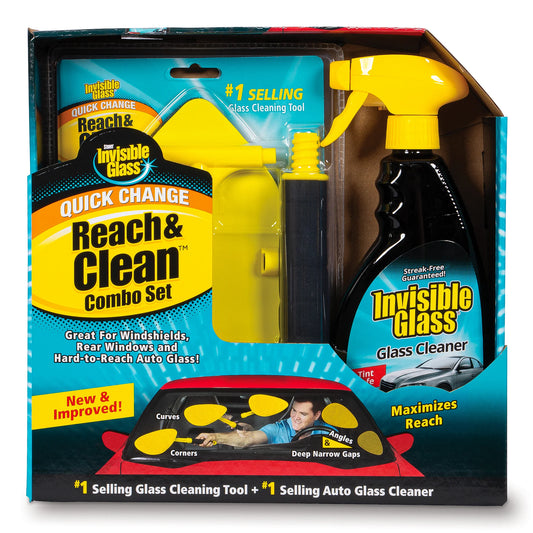 Invisible Glass Reach & Clean Combo Kit (Spray)