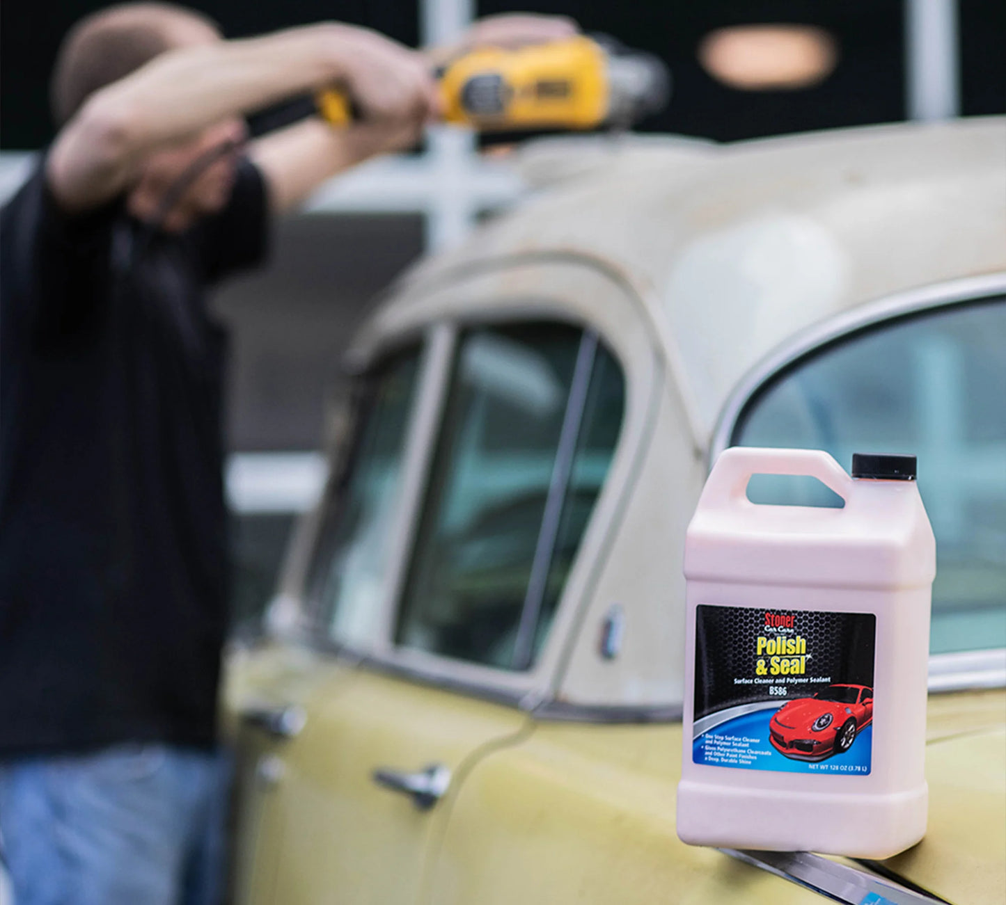 Stoner Polish & Seal B586 1-Gallon