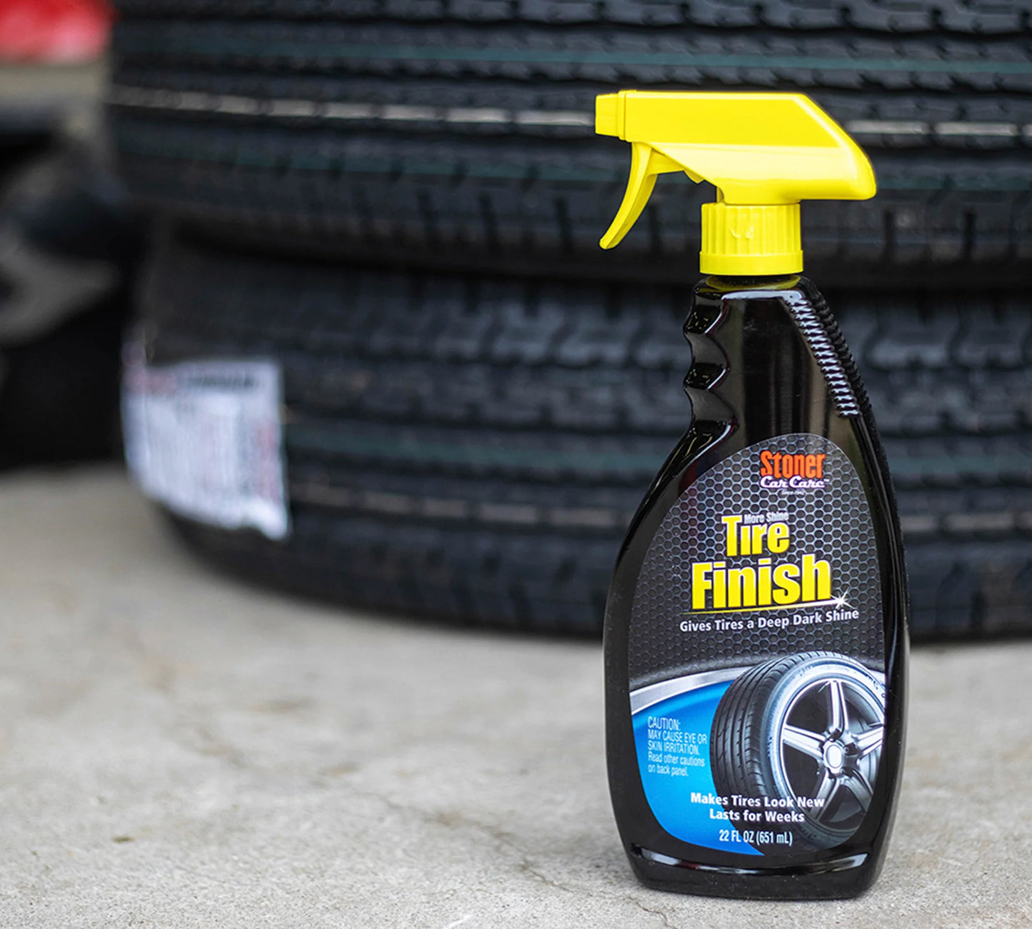 Stoner Car Care More Shine Tire Finish (Spray)