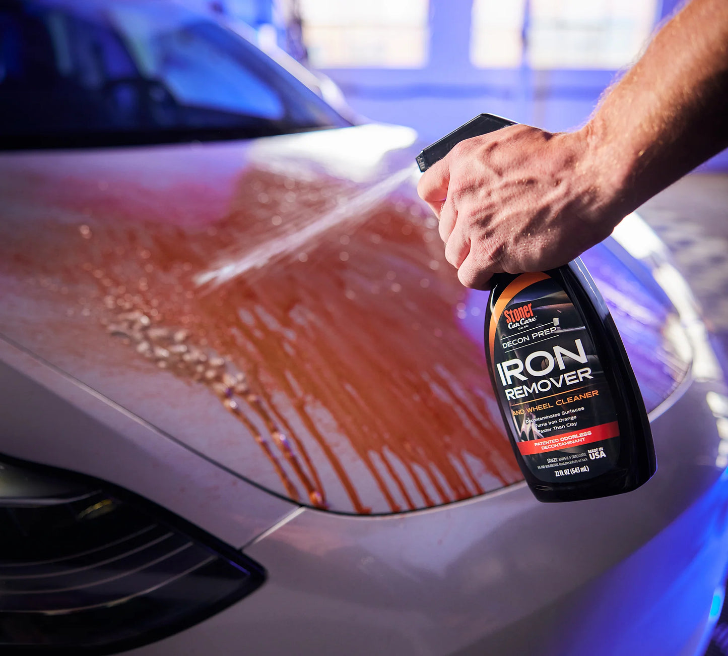 Iron Remover & Clay Bar Kit
