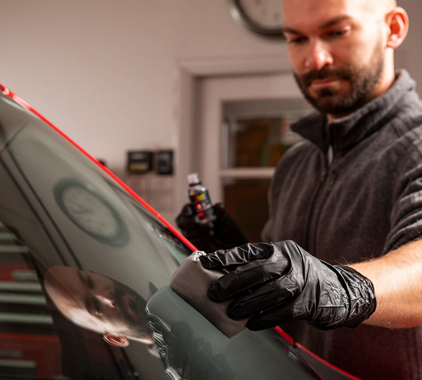 Invisible Glass Ceramic Glass Coating
