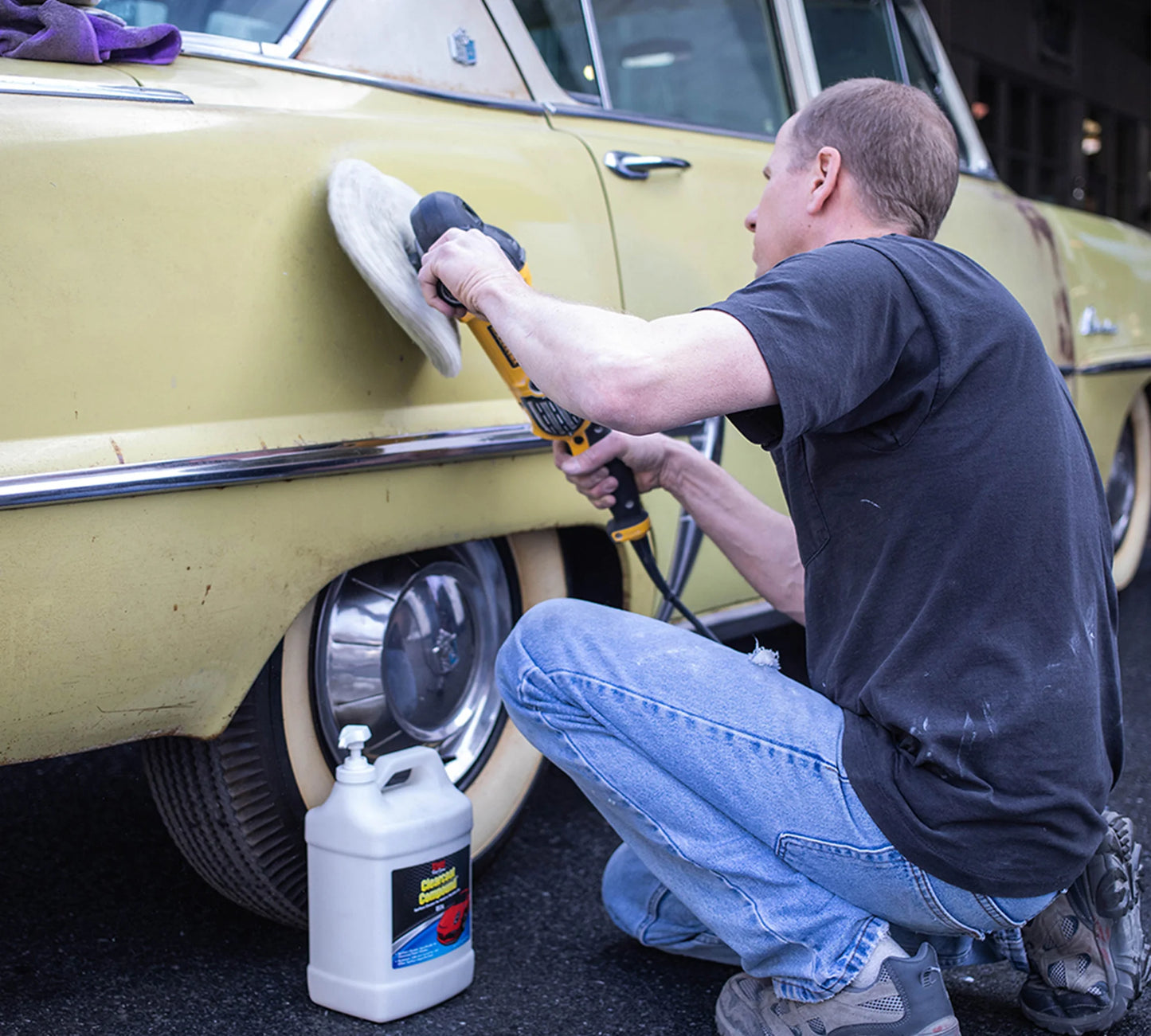 Stoner Clearcoat Compound B574 1-Gallon