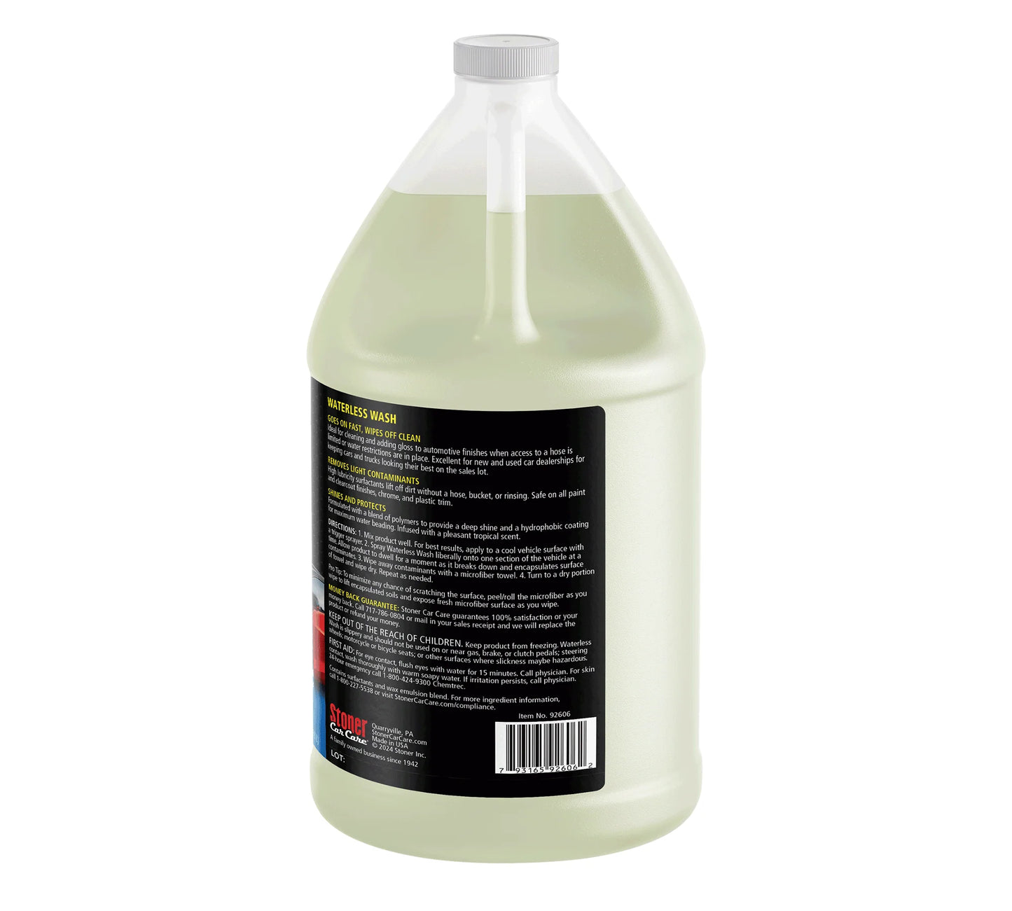 Stoner Car Care Waterless Wash