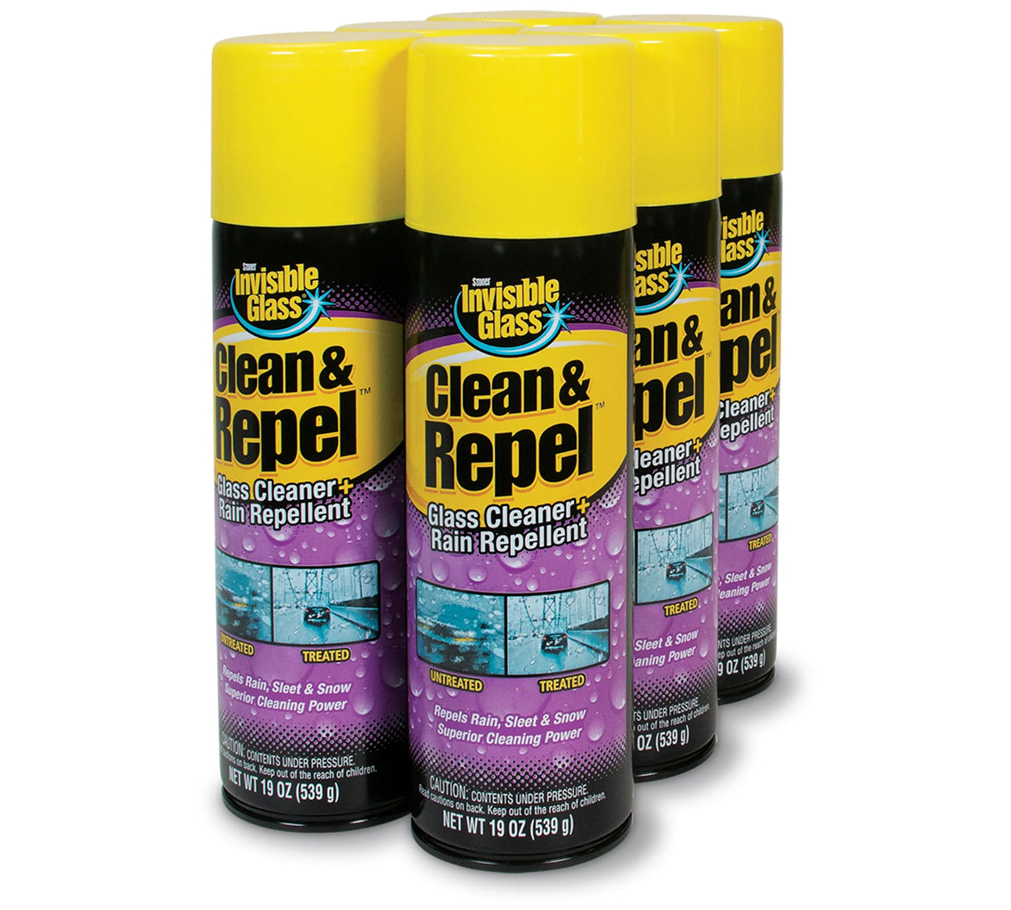 Invisible Glass Clean & Repel (Aerosol)