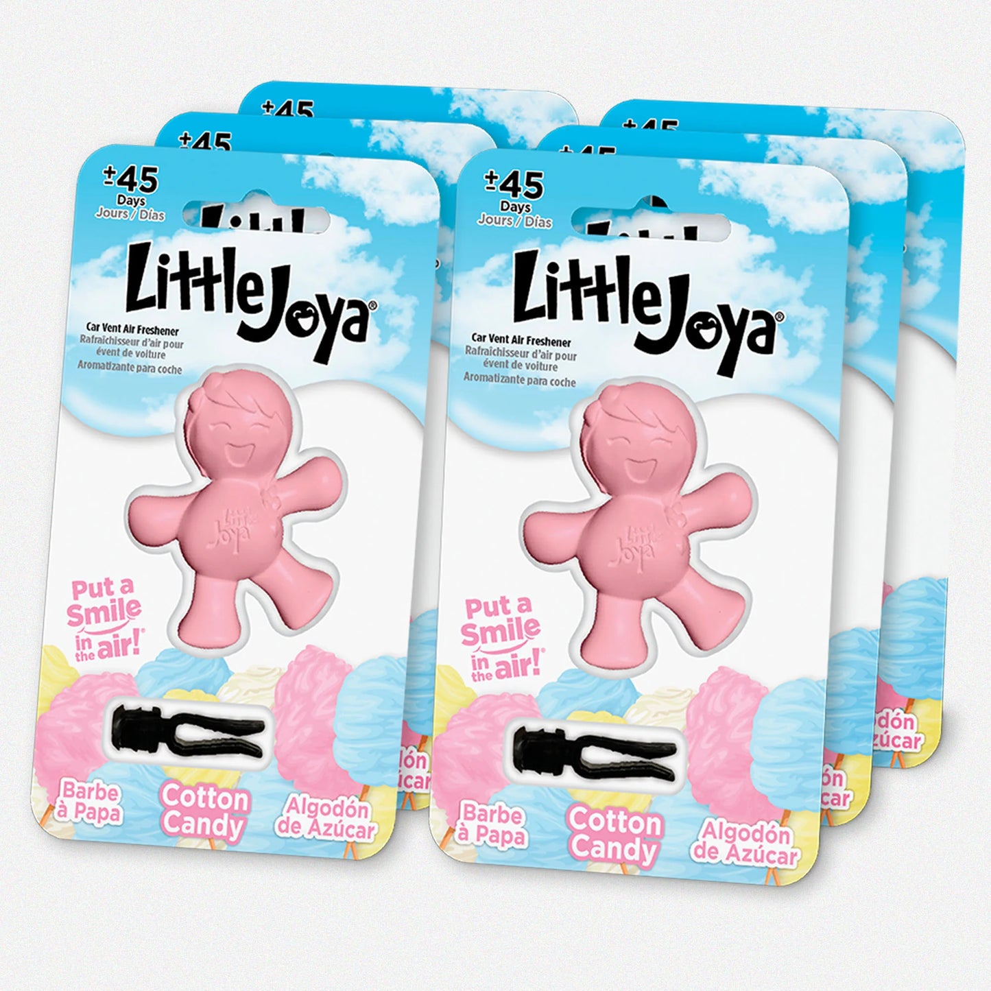 Little Joya Car Air Freshener (Cotton Candy)