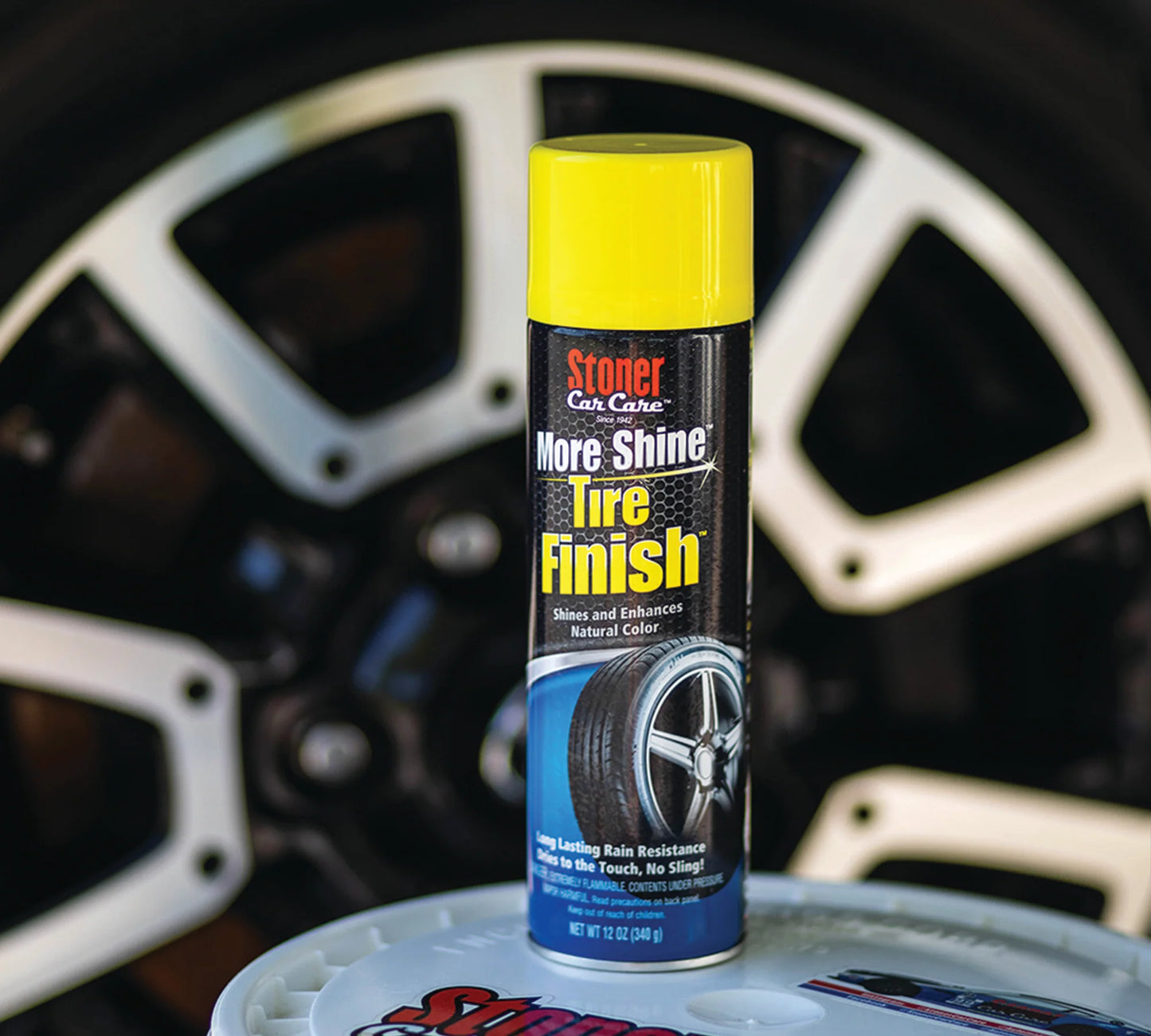 Stoner Car Care More Shine Tire Finish (Aerosol)