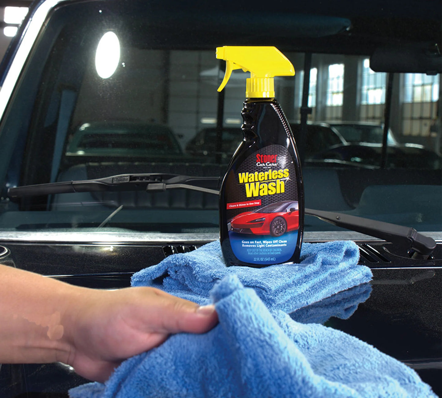 Stoner Car Care Waterless Wash