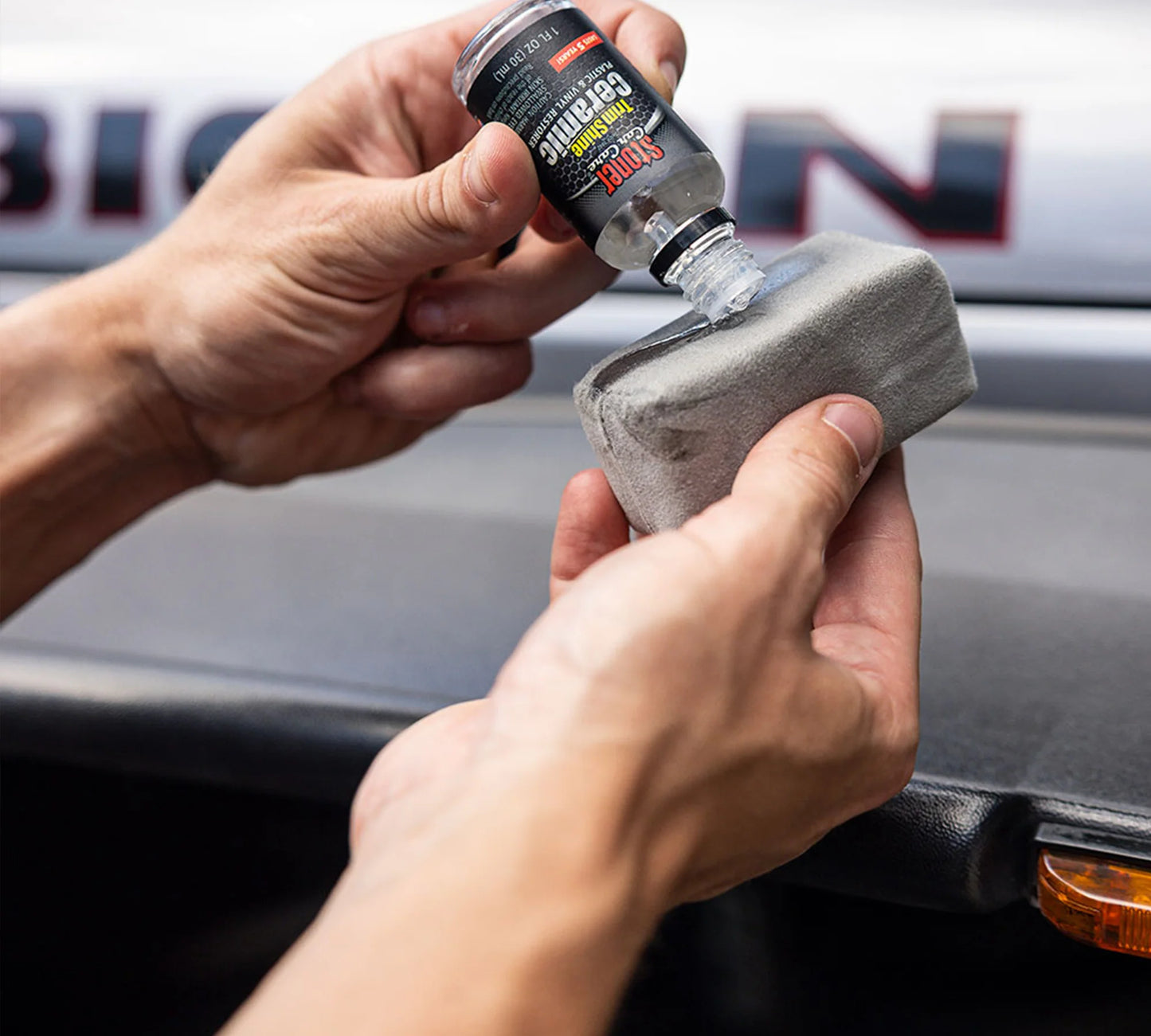 Stoner Car Care Trim Shine Ceramic Kit