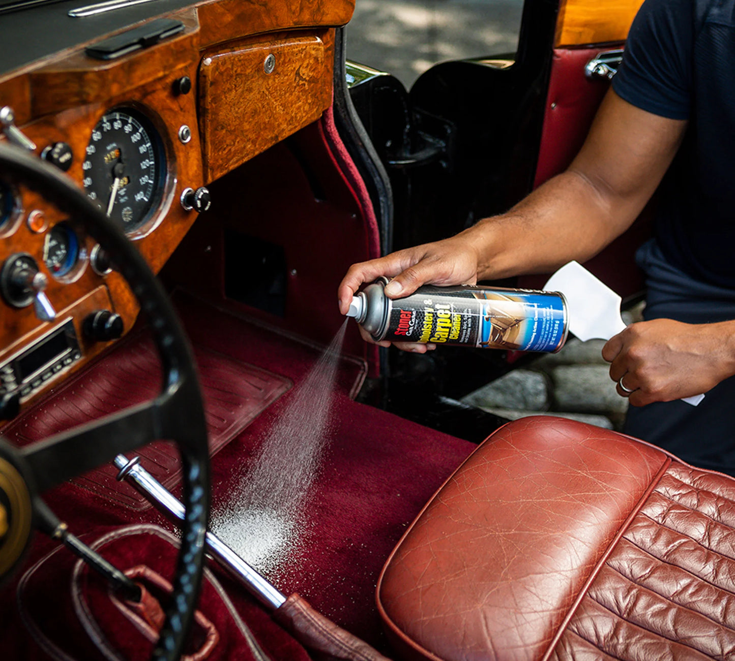 Interior Detailing 5-Piece Combo Kit