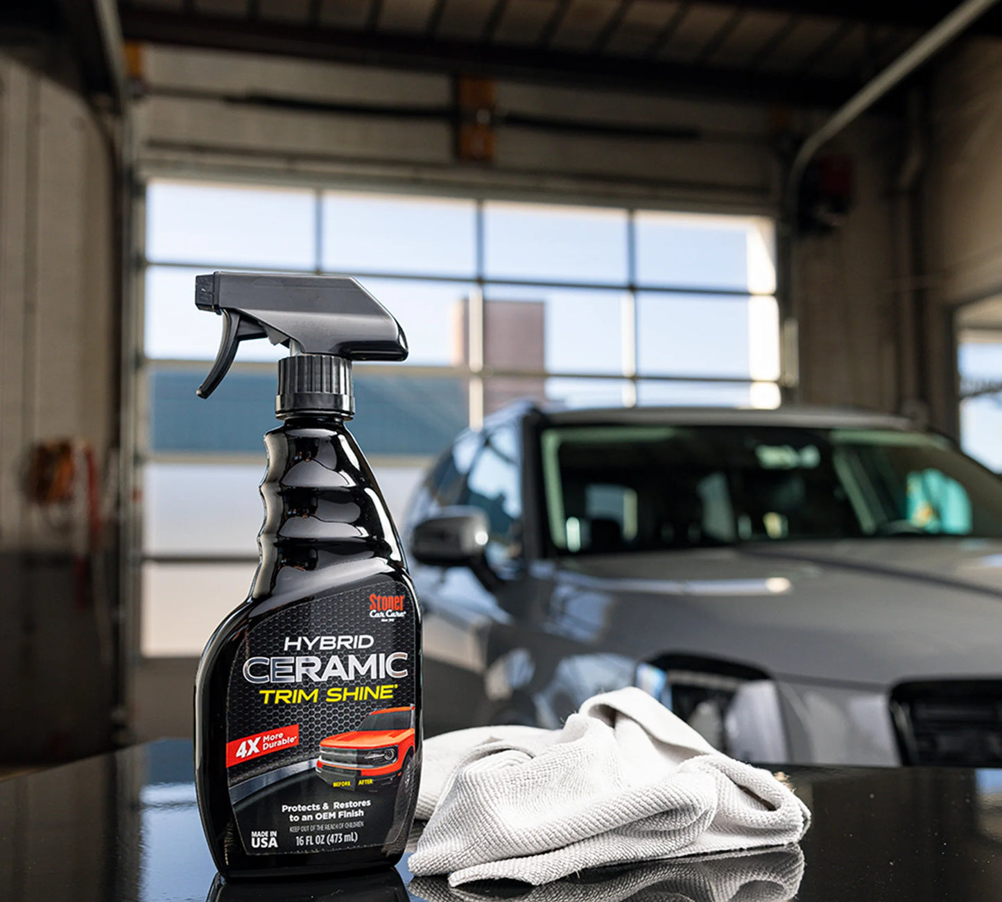 Stoner Car Care Hybrid Ceramic Trim Shine