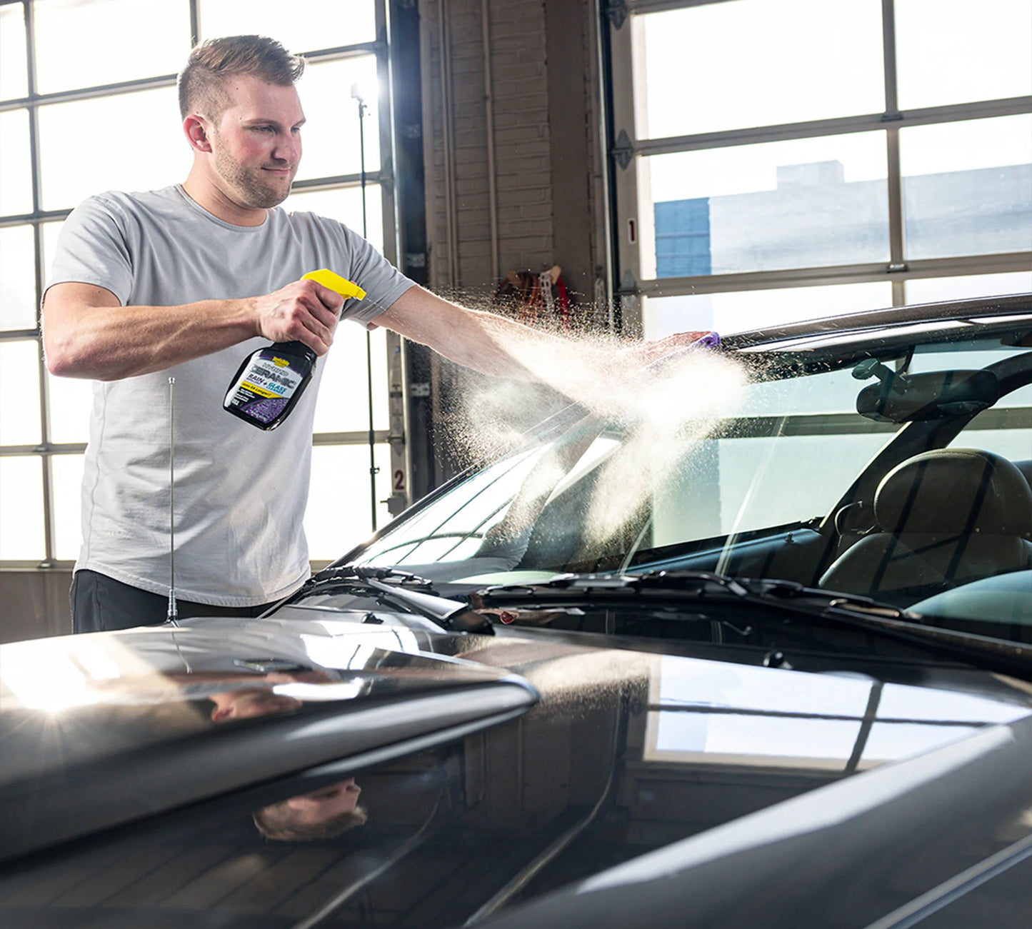 Invisible Glass Hybrid Ceramic