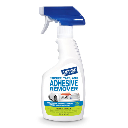 Lift Off Sticker Tape & Adhesive Remover 16oz