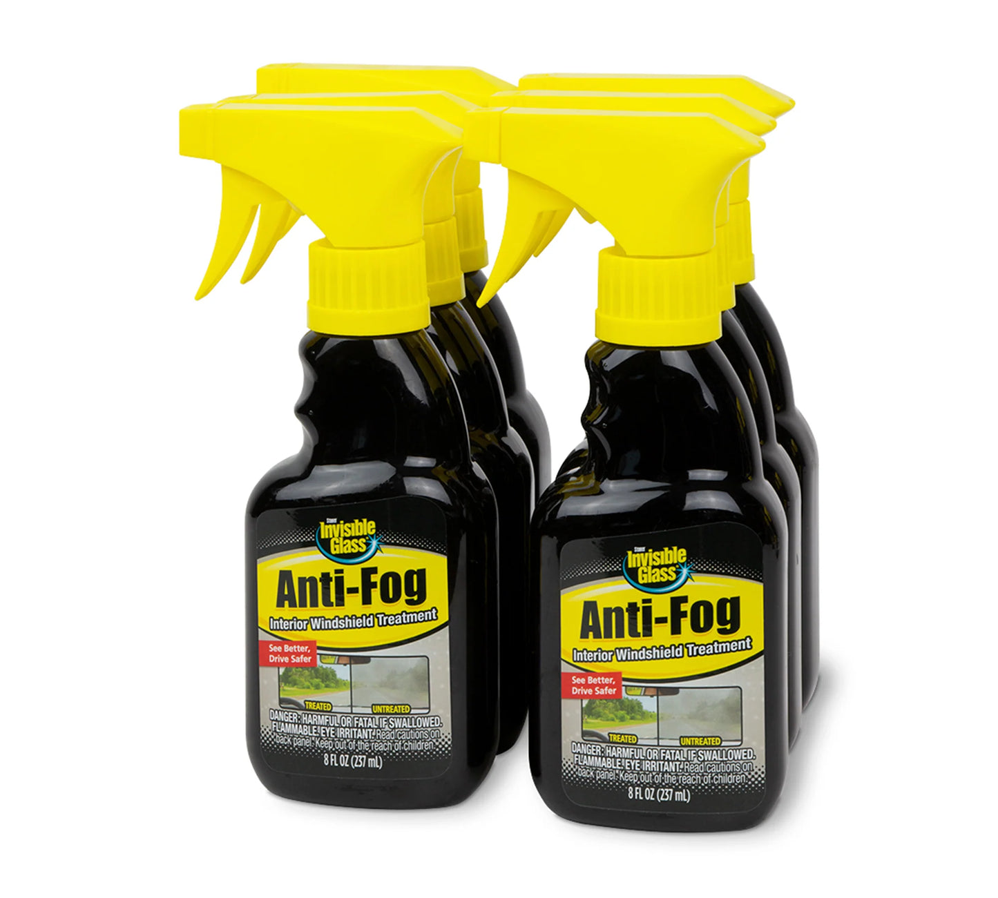 Invisible Glass Anti-Fog Car Defogger