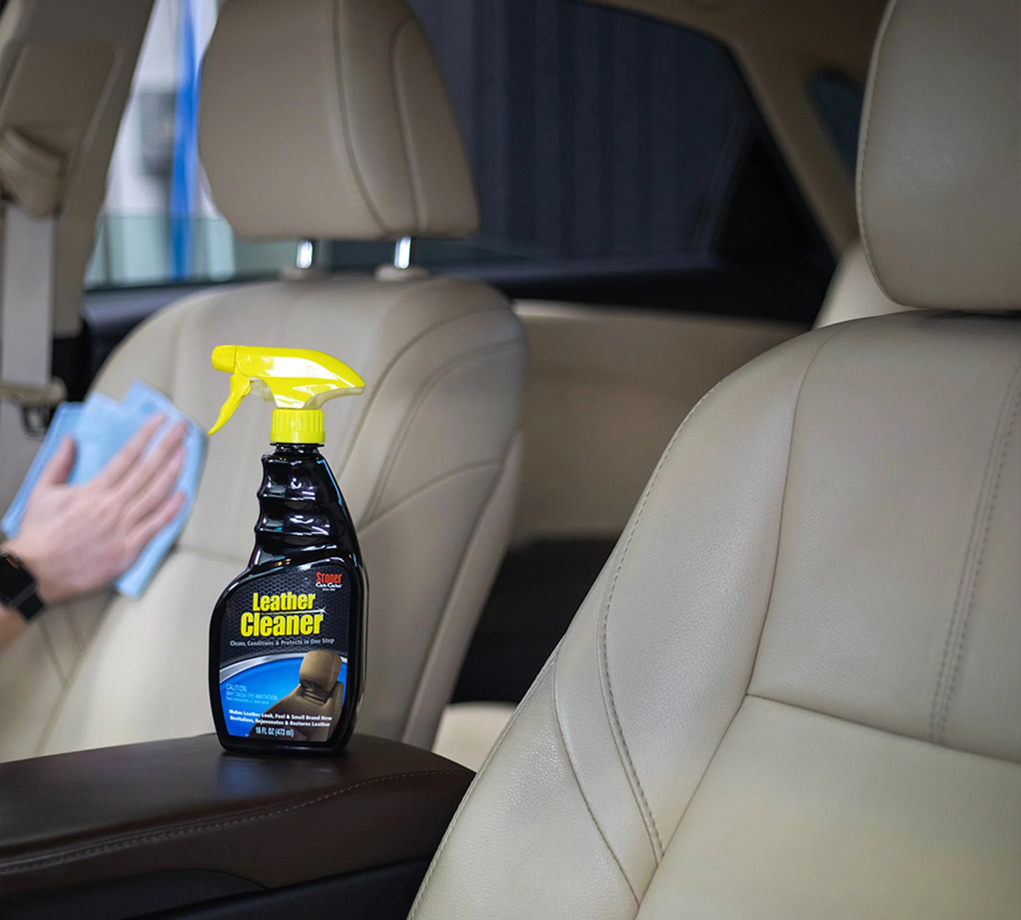 Stoner Car Care Leather Cleaner & Conditioner