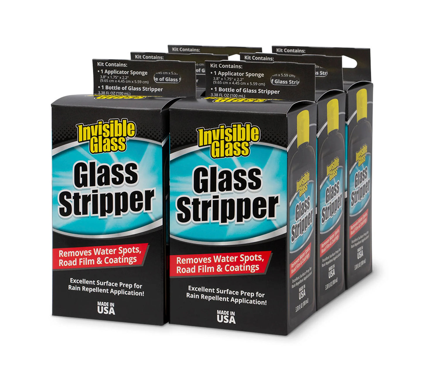 Invisible Glass Glass Stripper Kit