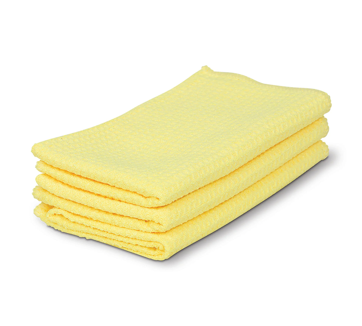 Premium Waffle Weave Glass Microfiber