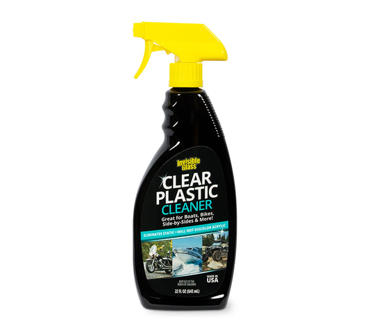 Invisible Glass Clear Plastic Cleaner