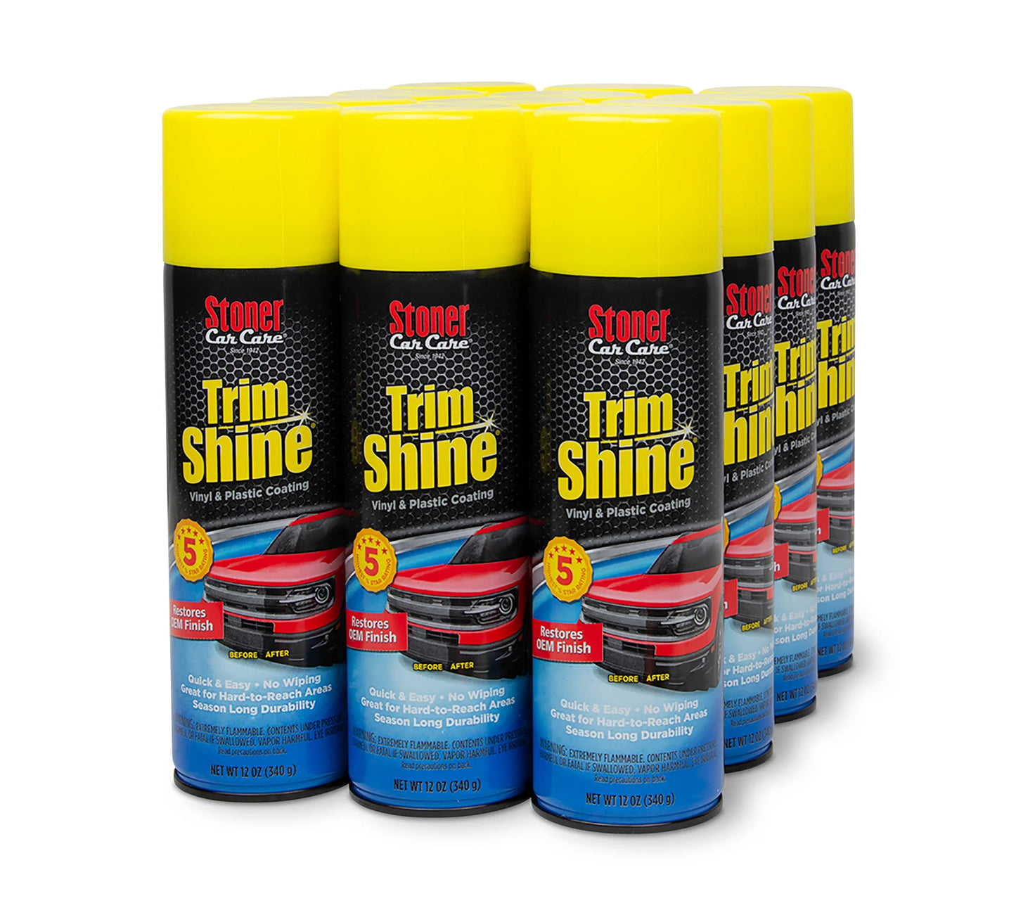 Stoner Car Care Trim Shine (Aerosol)