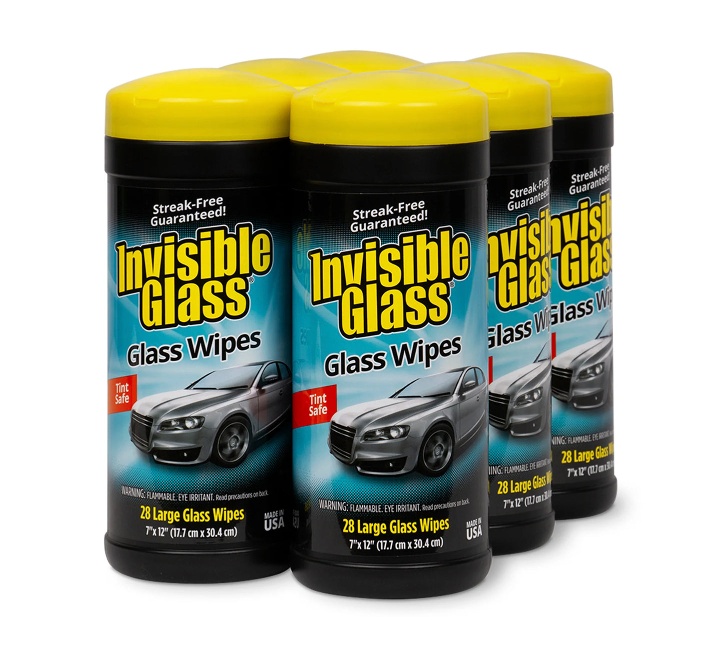 Invisible Glass Wipes