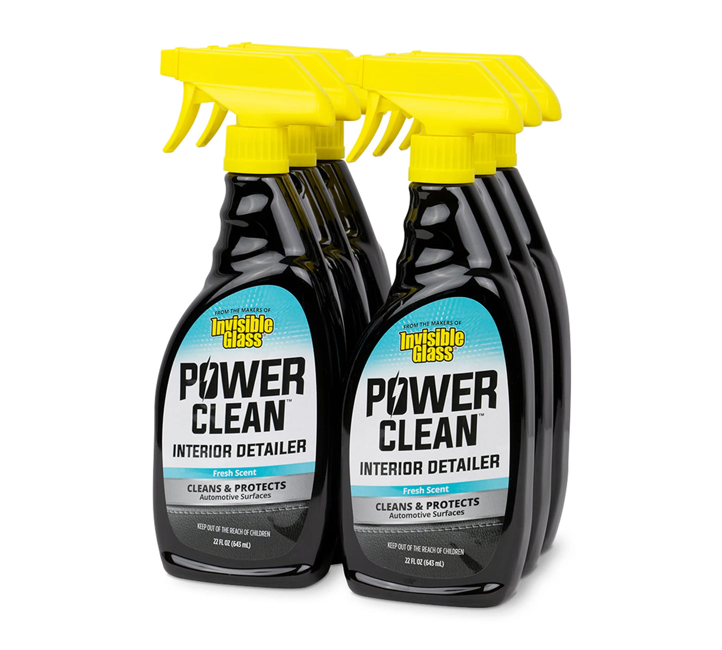 Invisible Glass Power Clean Interior Detailer