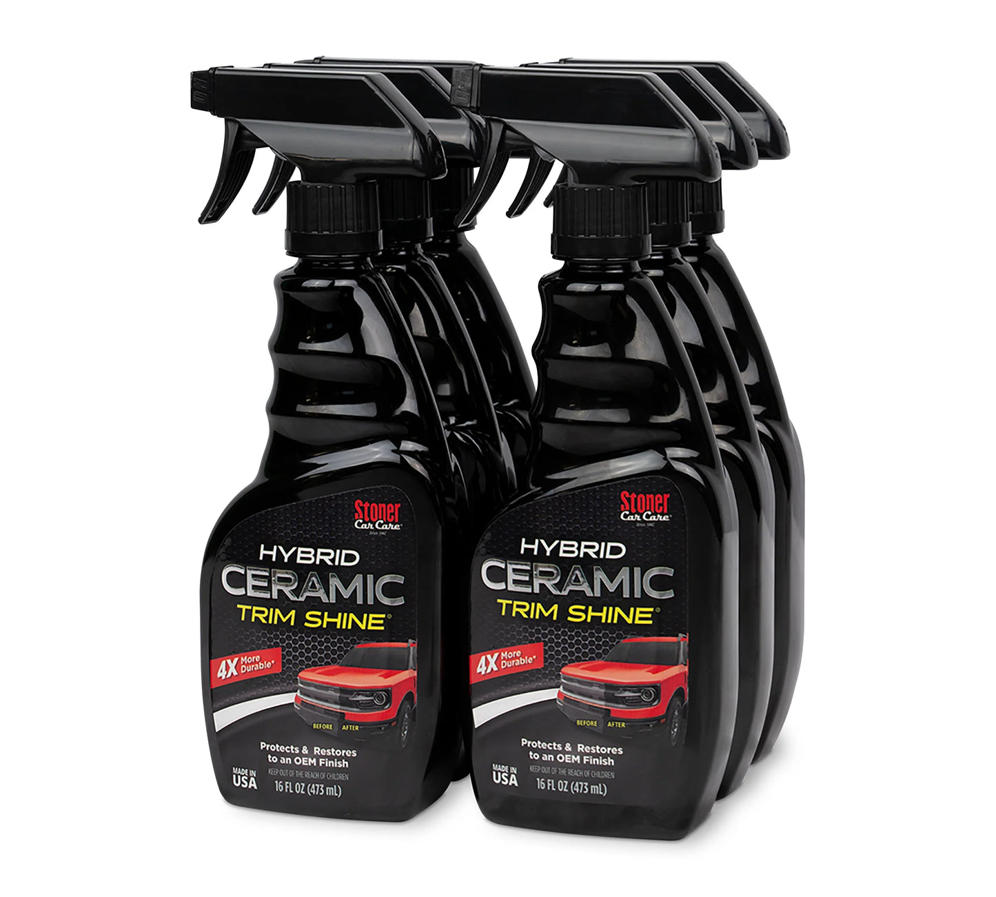 Stoner Car Care Hybrid Ceramic Trim Shine