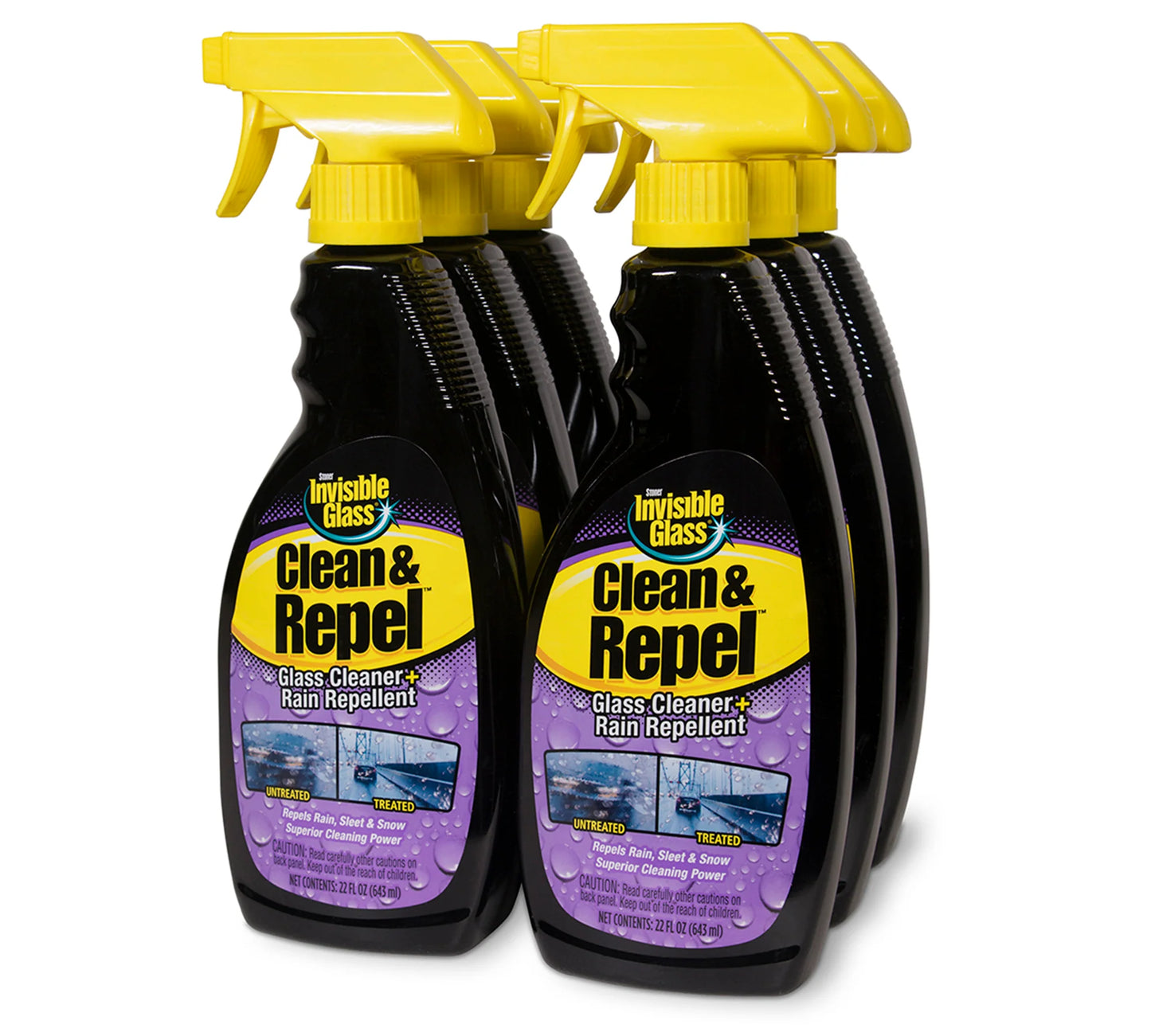 Invisible Glass Clean & Repel (Spray)