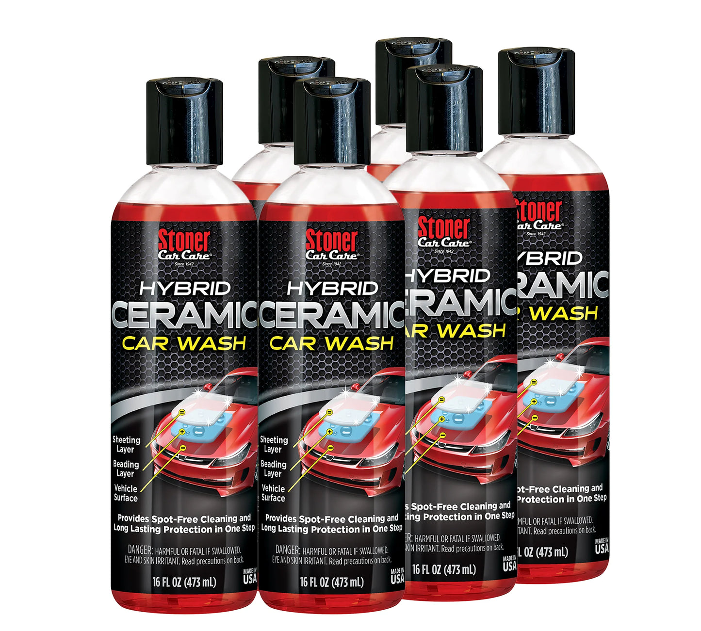 Stoner Car Care Hybrid Ceramic Car Wash