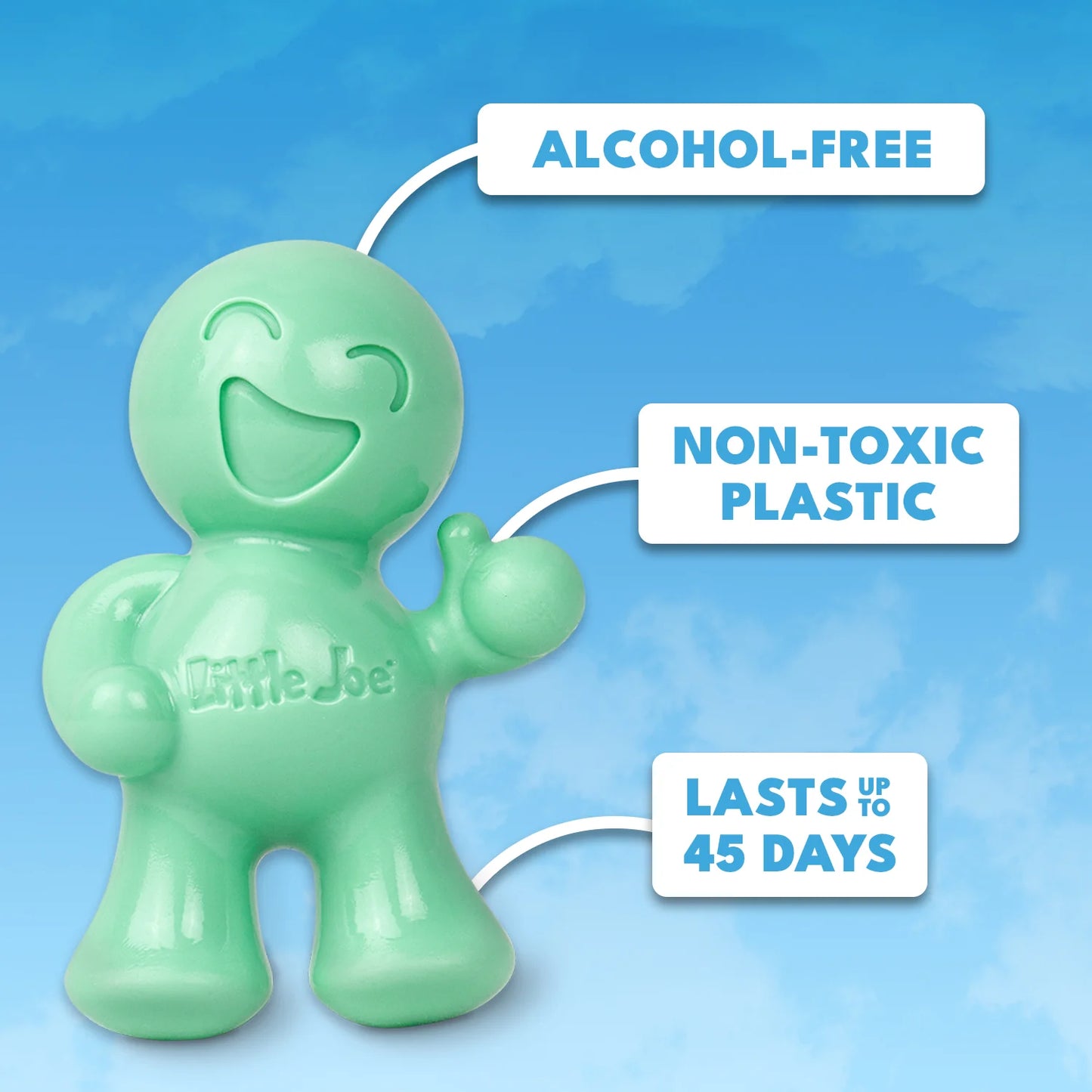 Little Joe Air Freshener (Fresh Mint)