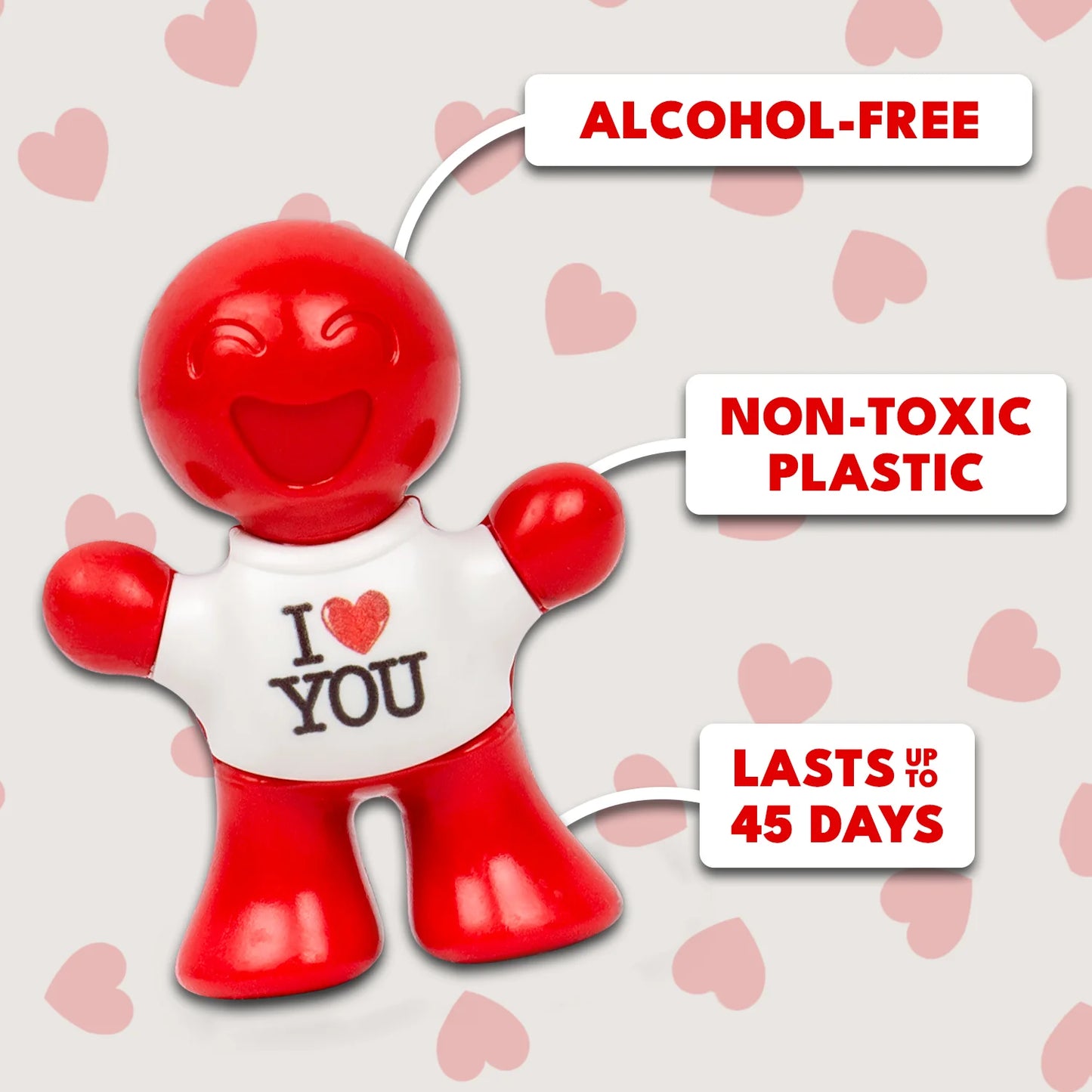 Little Joe Air Freshener - I Love You (New Car)