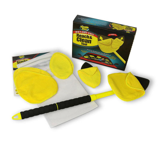 Invisible Glass Wet Dry Pro Reach & Clean Tool