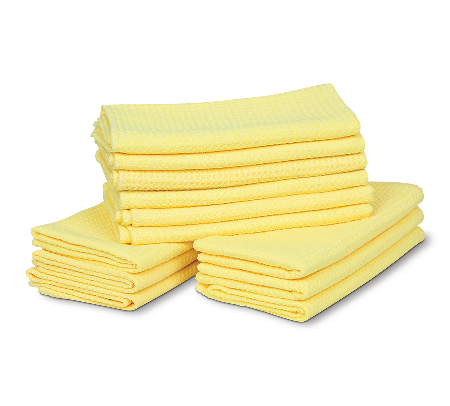 Premium Waffle Weave Glass Microfiber