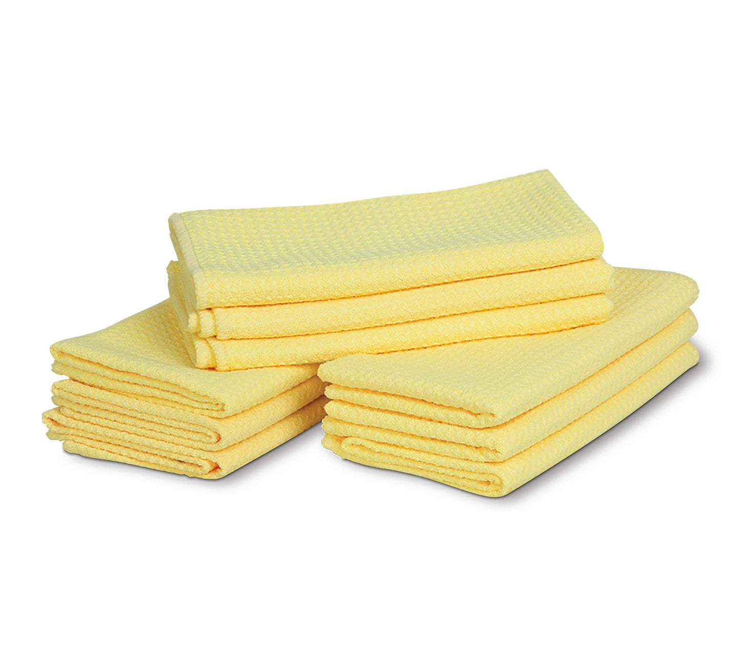 Premium Waffle Weave Glass Microfiber