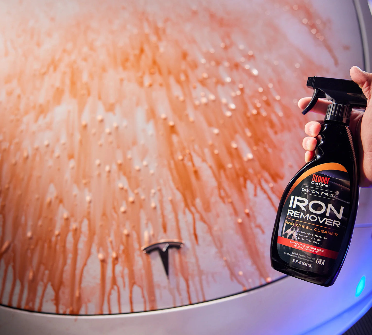 Stoner Car Care Iron Remover and Wheel Cleaner