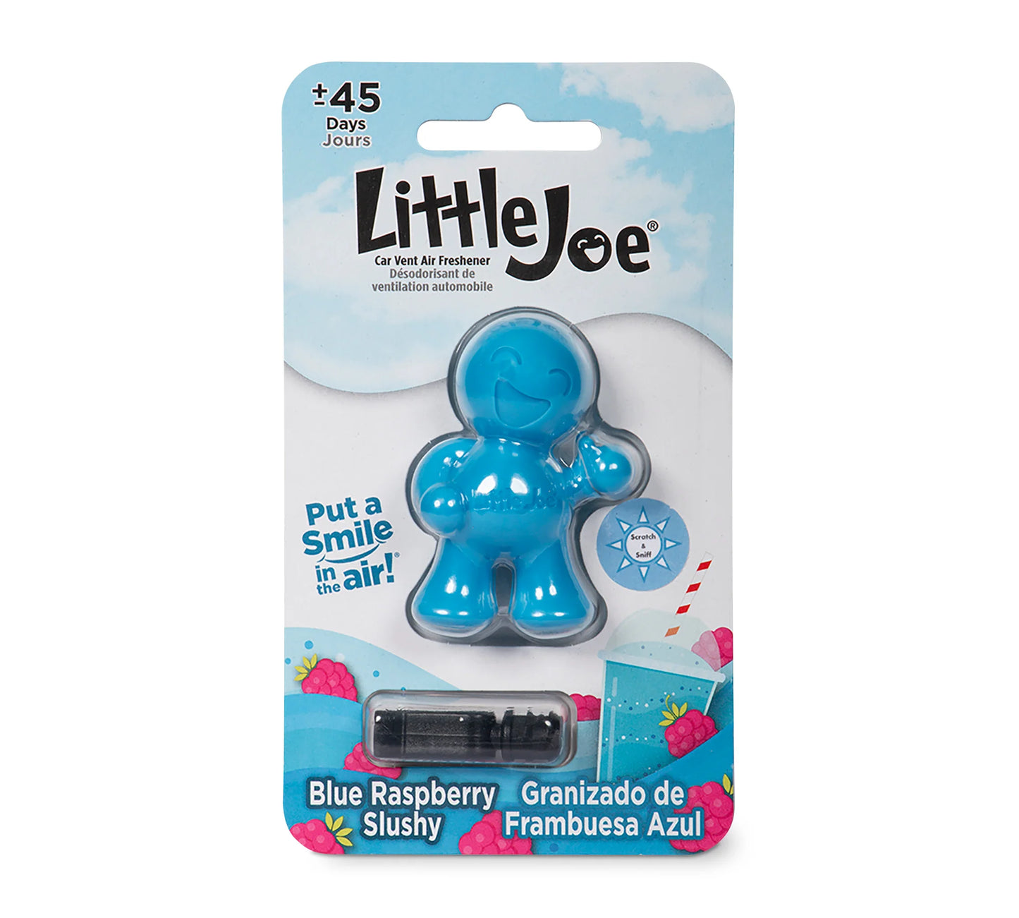 Little Joe Air Freshener (Blue Raspberry Slushy)